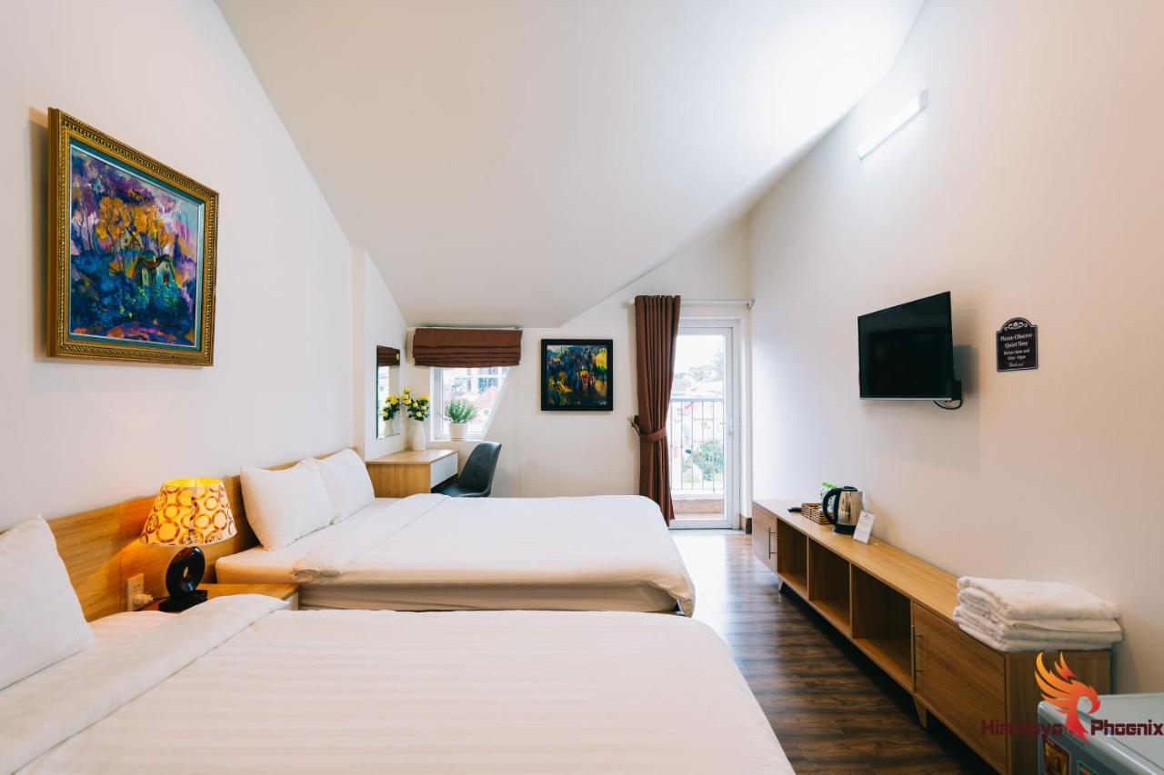 Himalaya Phoenix Dalat Hotel Bagian luar foto