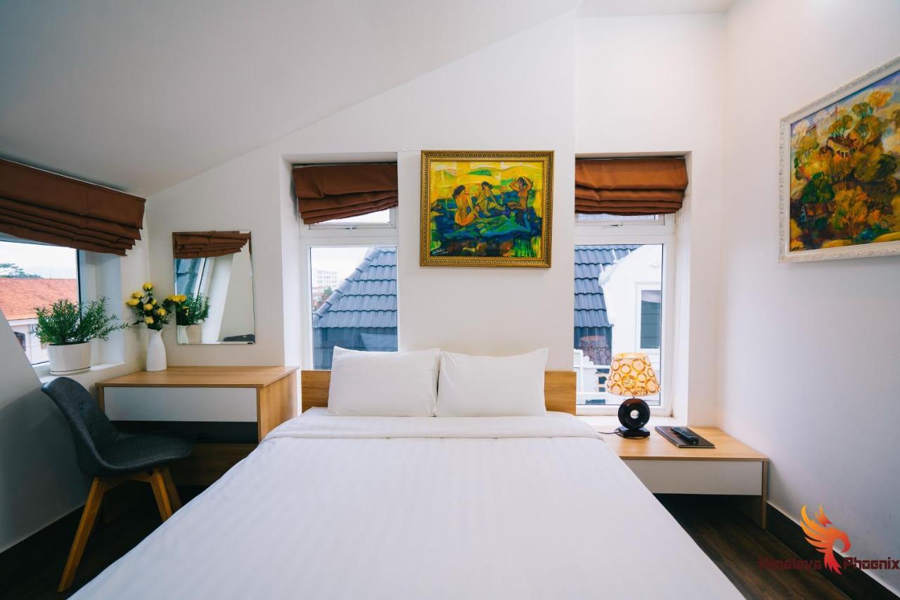 Himalaya Phoenix Dalat Hotel Bagian luar foto