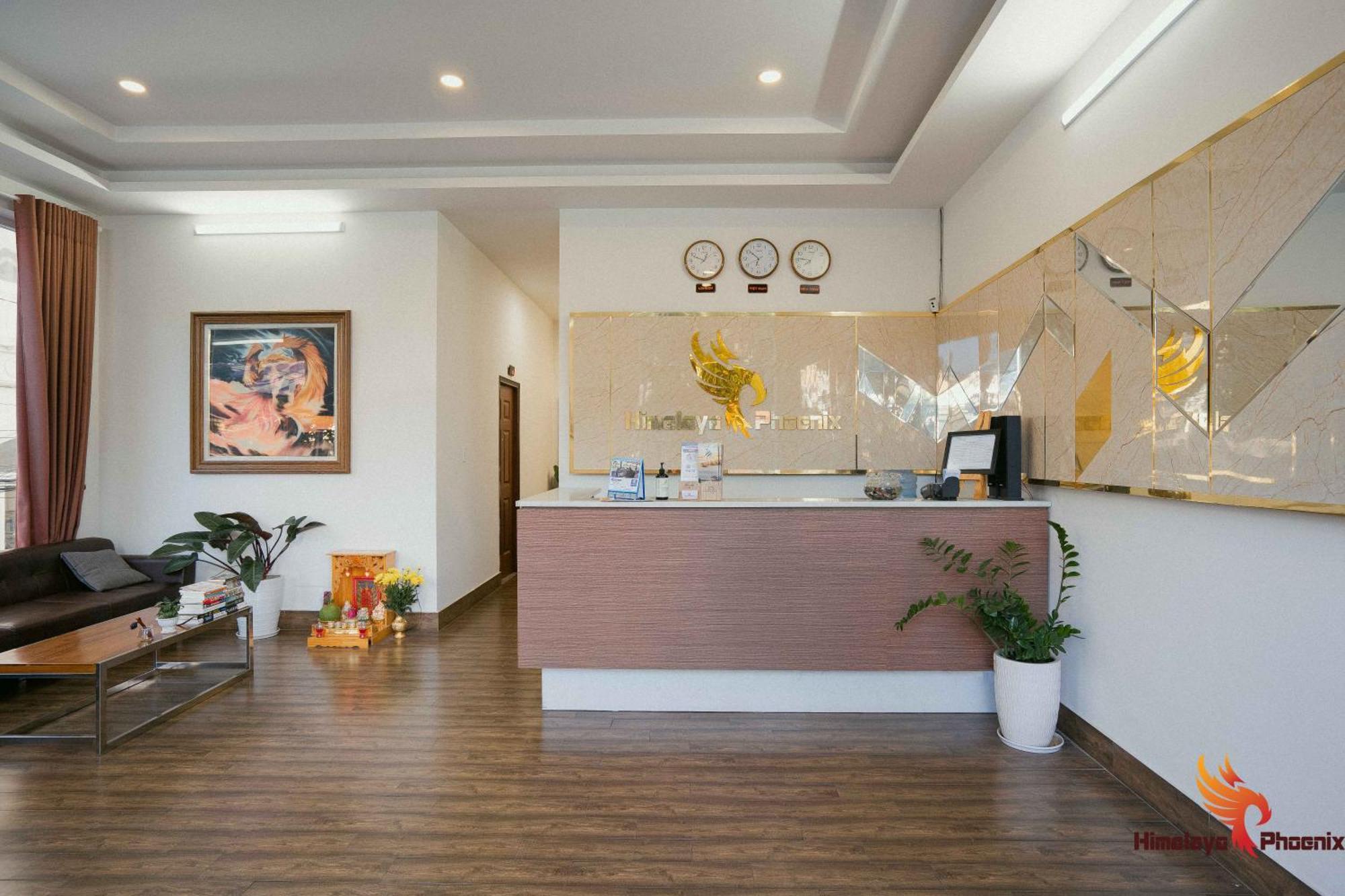 Himalaya Phoenix Dalat Hotel Bagian luar foto